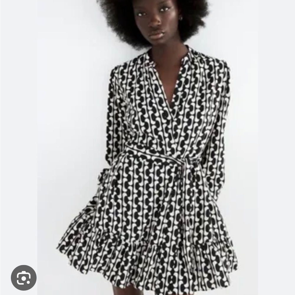 Zara dress, the Paula dress, perfect condition, tag still on it!